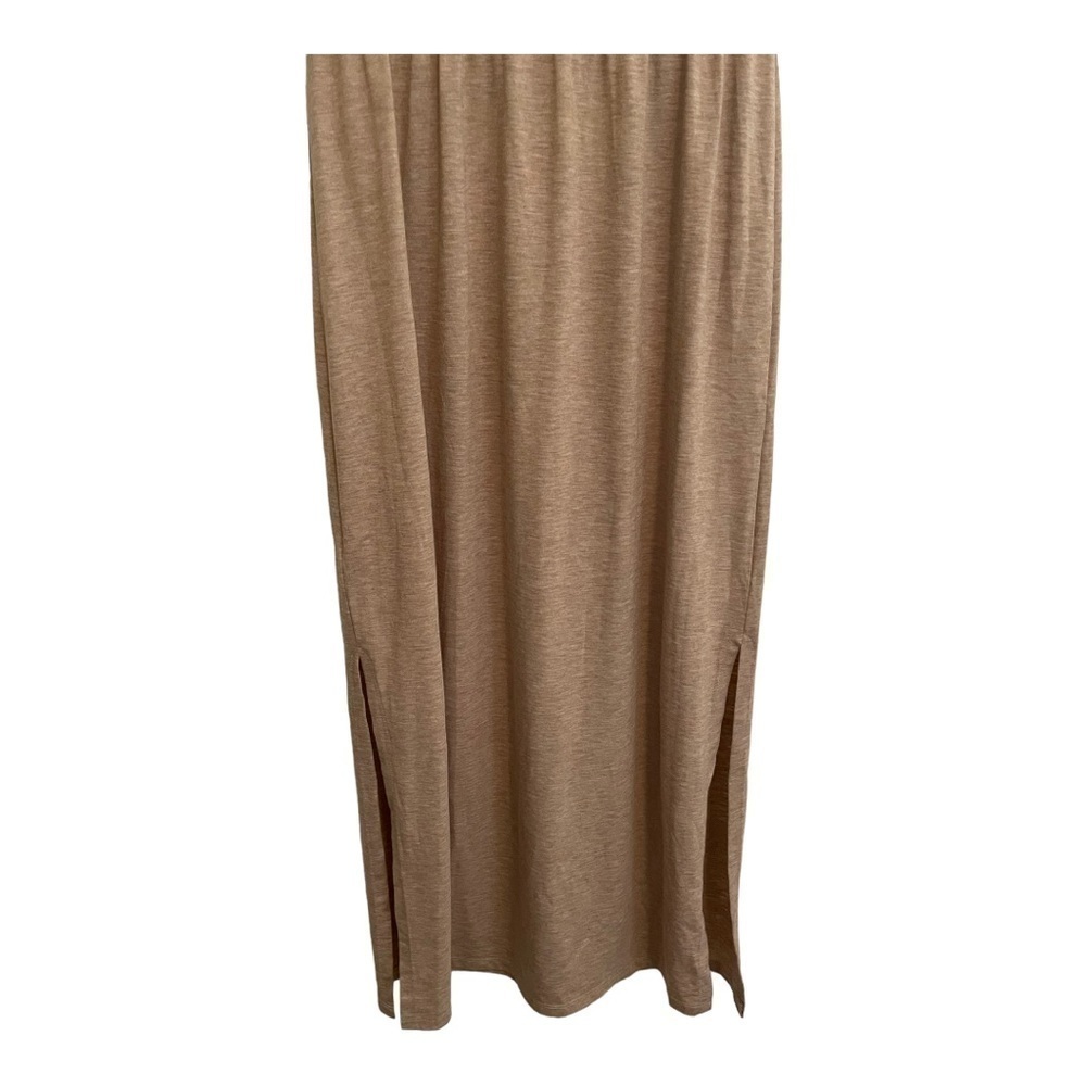 WAYF Padded Shoulder Midi Dress - Picture 13 of 15
